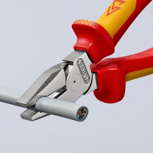 Szczypce kombinerki VDE Knipex, 180 mm TA0206180 - Intertraktor