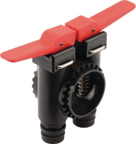 Podwójny zawór czerwony RG00034622 - Intertraktor
