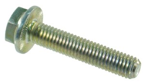 Śruba z kołnierzem rowkowanym Verbus ocynk. M6x25 625VR