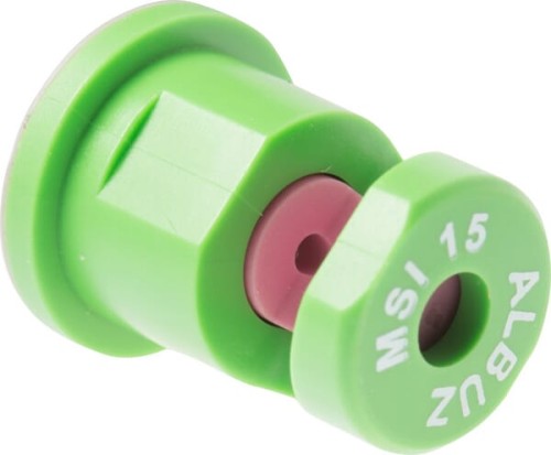 Rozpylacz płaskostrumieniowy MSI 160° 15 zielony ceramiczny Albuz MSI15GREEN - Intertraktor