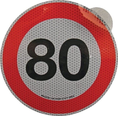 Naklejka 80 km Włochy WB7980IT - Intertraktor