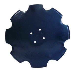 Talerz uzębiony,510 mm, 4 otwory, rozstaw 109 mm Bellota 850410230N