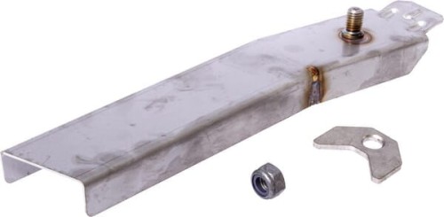 Łopatka rozsiewacza, prawa, płaska 330 mm A148709330 - Intertraktor