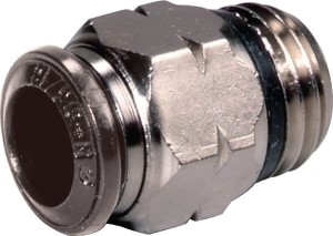 Szybkozłącze proste gwint zew. stożkowy  10x1/4" SCSC1014B