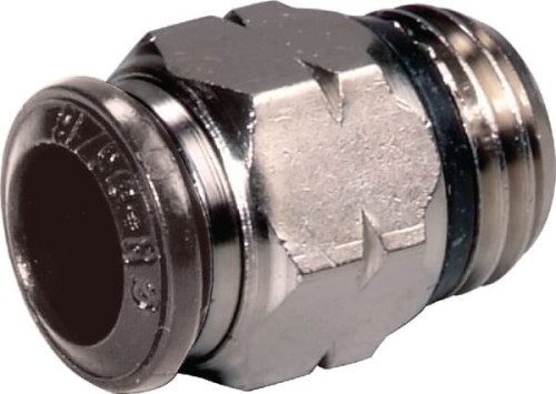Szybkozłącze proste gwint zew. stożkowy  10x1/4" SCSC1014B - Intertraktor