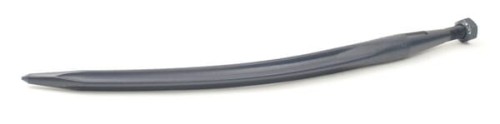 Ząb ładowacza, wygięty zamykający, profil gwiazda 35x670 mm końcówka szpiczasta z nakrętką M20x1.5 niebieski FST FT486196 - Intertraktor