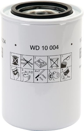 Filtr hydrauliczny WD10004 - Intertraktor