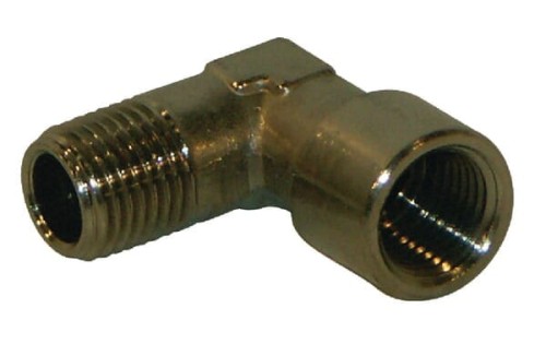 Złączka kątowa 90° Braglia, 1/4" gwint wew./ gwint zew. 18020116 - Intertraktor