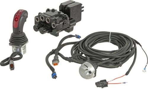 Zestaw zaworów sterujących LS, 12V DC DLM1222001KIT - Intertraktor
