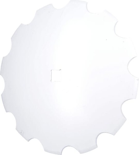 Talerz brony uzębiony, Ø 610 mm 425 / 5 mm 1279431020 - Intertraktor