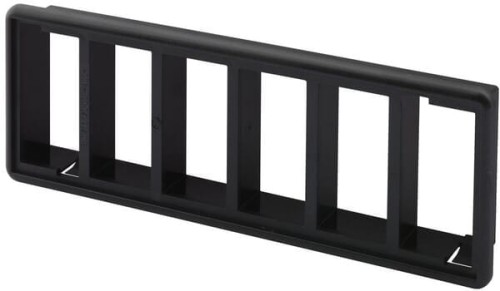 Ramka montażowa, na 6 przełączników 8HG713626001 - Intertraktor