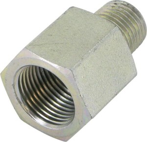 Złącze gwint zew./wew. 1/4" BSP x 3/8" BSP VRBTB0406
