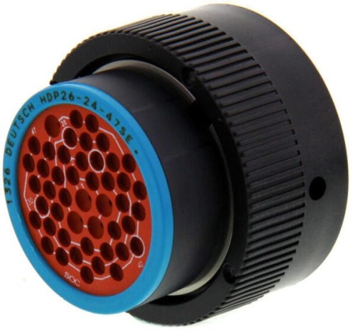 Obudowa gniazda 47-pinowa, męska HDP20 DSHDP262447PE - Intertraktor