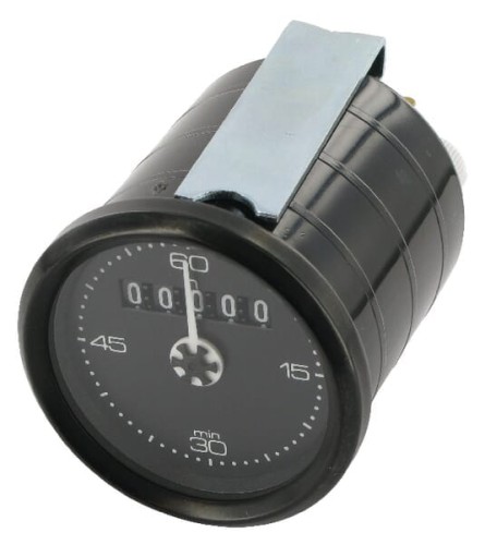 Licznik motogodzin, 10 - 80 V I00064 - Intertraktor