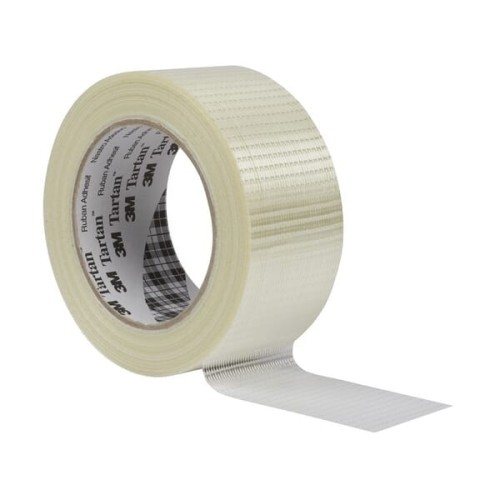 Taśma wzmocniona włóknem szklanym Tartan™ 8954 3M, 50 mm x 50 m 7000095692 - Intertraktor