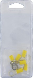 Zestaw końcówek oczkowych, 4,0 - 8 mm KRLA9055P006