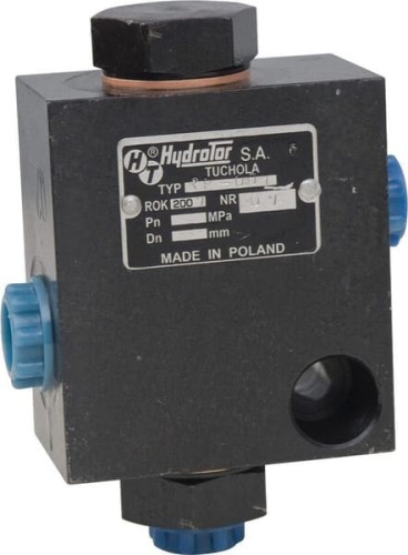 Regulator przepływu oleju, pasuje do Bizon 3020504099556 - Intertraktor