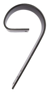 Ząb wleczony, 80x10x522 mm bez redliczki Dal-Bo 91707