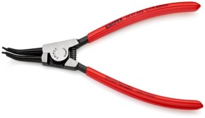 Szczypce do pierścieni zabezpieczających zewnętrznych wygiete Knipex, 19-60 mm TA4631A22