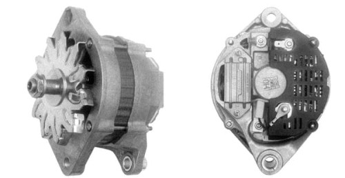 Alternator 14V 65A MG357 - Intertraktor