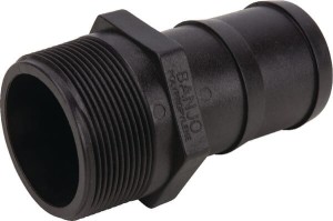 Końcówka węża 2" gwint zewn. NPT x 2" HB200