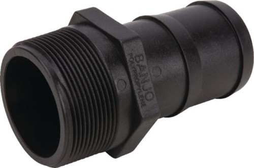 Końcówka węża 2" gwint zewn. NPT x 2" HB200 - Intertraktor