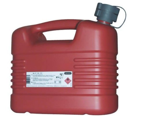 Kanister HDPE czerwony Pressol, 10 l SP21133 - Intertraktor