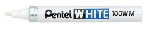 Marker 100WM Pentel, biały 013004 - Intertraktor