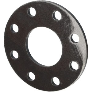 Kołnierz znormalizowany okrągły 8-otworowy czarny, 8" 8330000Z