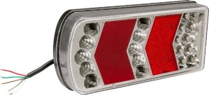 Lampa tylna zespolona LED, prawa LA45018R