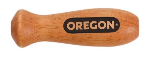 Uchwyt do pilnika uniwersalny Oregon, drewniany 534370 - Intertraktor