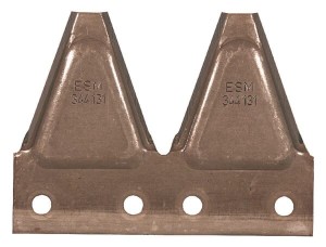 Nożyk podwójny 2.5 mm gładki ESM 3441311