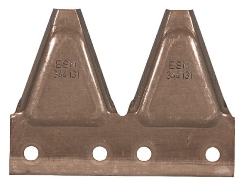 Nożyk podwójny 2.5 mm gładki ESM 3441311 - Intertraktor