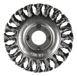 Szczotka stalowa splatana 115x22.2x0.5 mm 751301