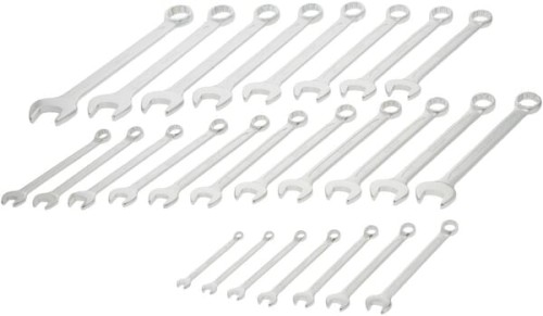 Zestaw kluczy płasko-oczkowych, 26 ele. 1802025426KR - Intertraktor