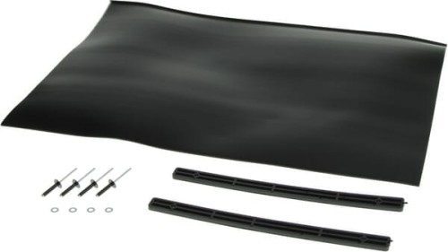 Chlapacz kompletny, czarny DK6565 - Intertraktor