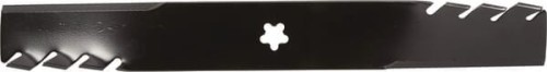 Nóż, L=491 mm otwór 5-ramienny pasujący do AYP 2986B1PD5158 - Intertraktor