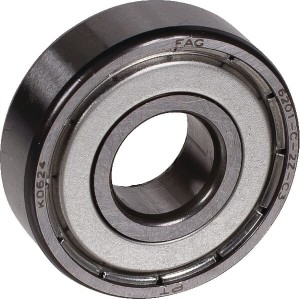Łożysko kulkowe zwykłe 12x32x10 mm INA/FAG 6201ZZC3