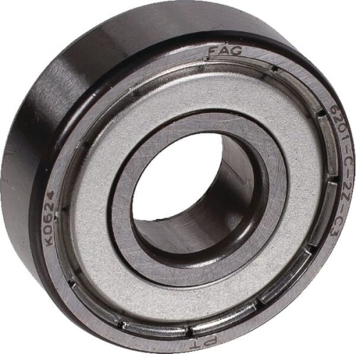 Łożysko kulkowe zwykłe 12x32x10 mm INA/FAG 6201ZZC3 - Intertraktor
