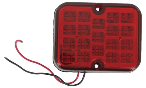 Lampa tylna LED, światło przeciwmgielne LA91263GP - Intertraktor