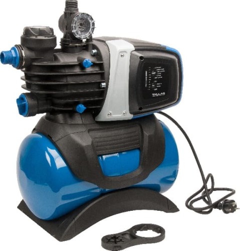 Pompa wirnikowa z hydroforem D-BOOSTi Tallas, 1100/45 TAL2010 - Intertraktor