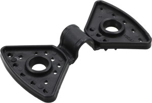 Klips mocujący specjalny, czarny 1640100100