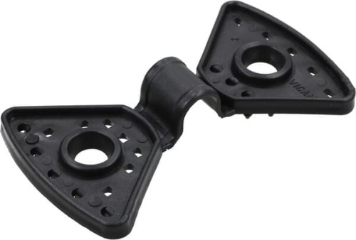 Klips mocujący specjalny, czarny 1640100100 - Intertraktor