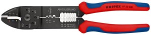 Szczypce do osadzania końcówek konektorowych Knipex 240 mm TA9722240