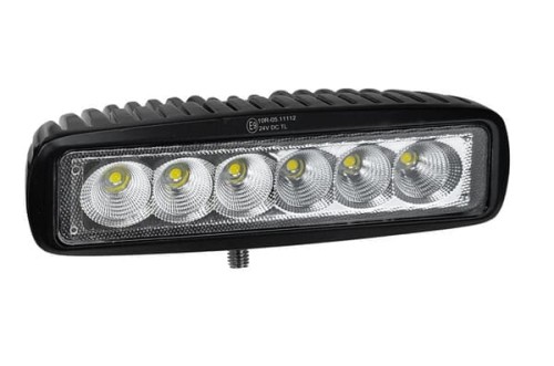 Niskoprofilowa lampa robocza LED VLC6138 - Intertraktor