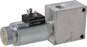 Zawór elektromagnetyczny 2/2 3/8 NC 12 V EW10A001