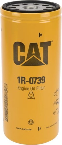 Filtr oleju 1R0739 - Intertraktor