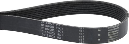 Pas klinowy wielorowkowy 01184002 - Intertraktor
