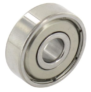 Łożysko kulkowe zwykłe 6x19x6 mm INA/FAG 626ZZC3