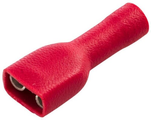 Końcówka przewodu izolowana, czerwona 0.5-1.0mm² 8KW708373003 - Intertraktor